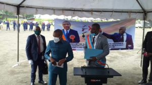 Patrick Munyomo et gouverneur du nord kivu