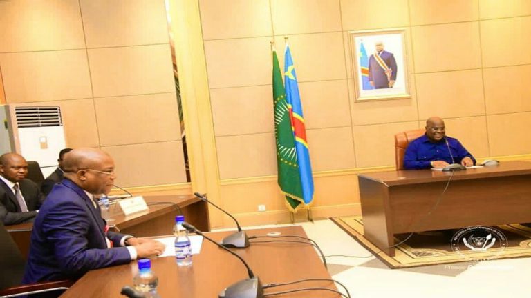 Pius Muabilu et felix tshisekedi