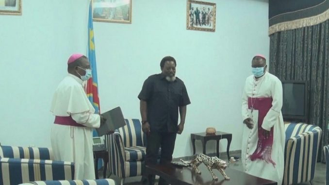 a CENCO a échangé avec Joseph Kabila