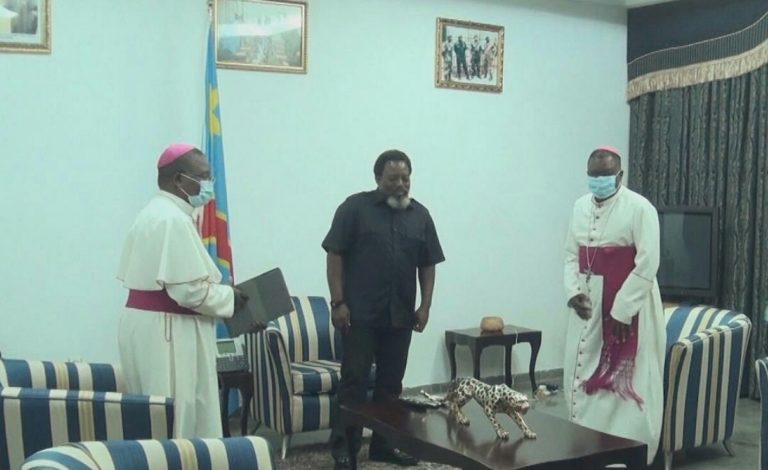 a CENCO a échangé avec Joseph Kabila