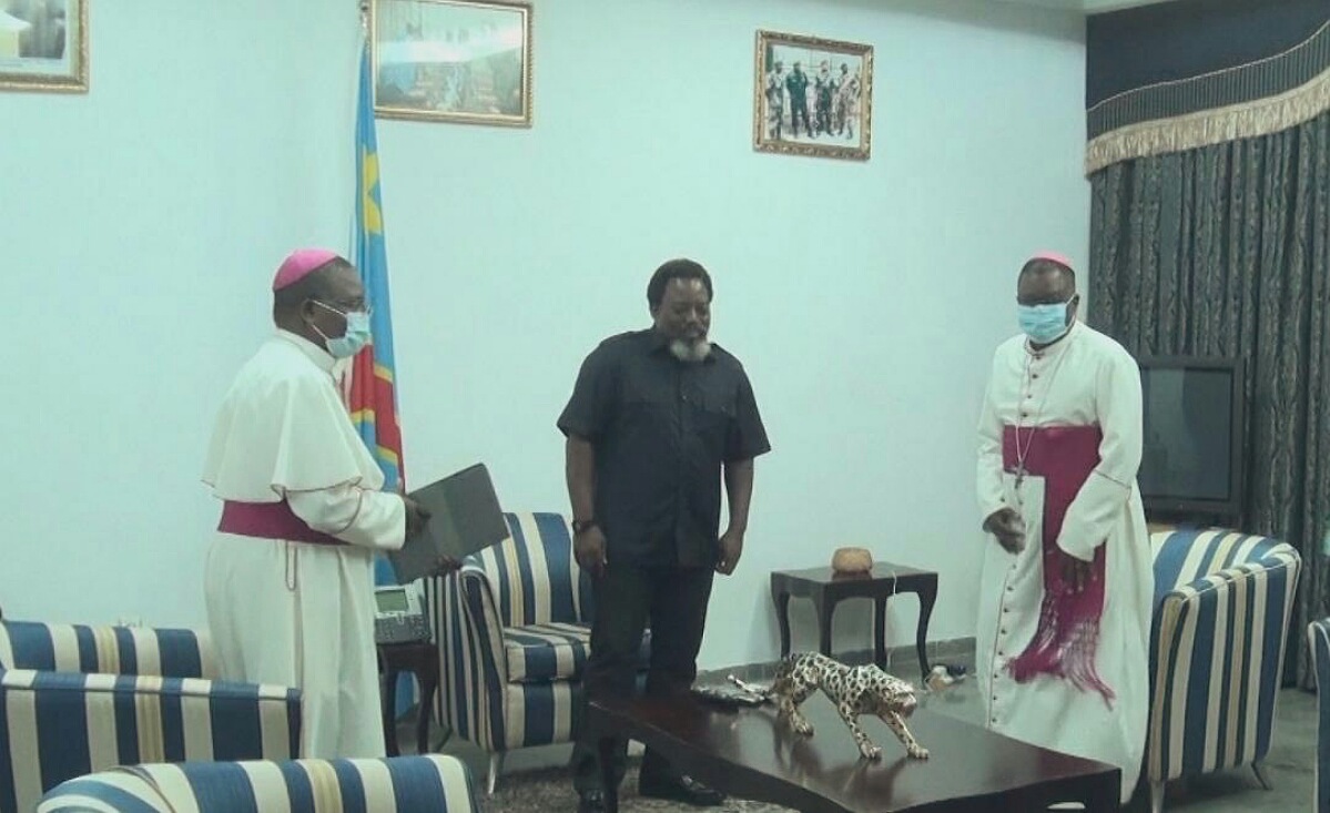 a CENCO a échangé avec Joseph Kabila