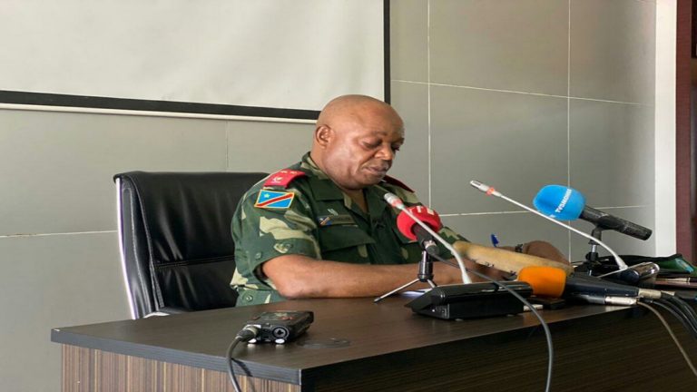 Léon-Richard Kasonga fardc