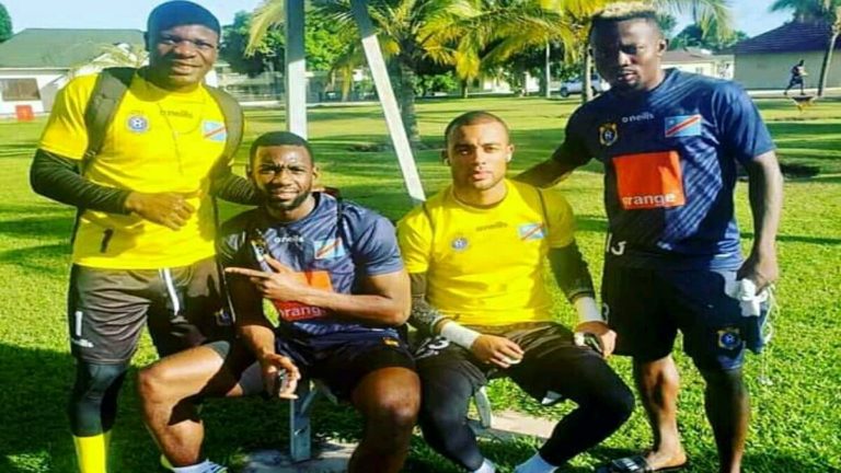 les Léopards de la RDC