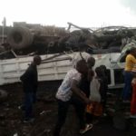 Nyiragongo : un accident de circulation