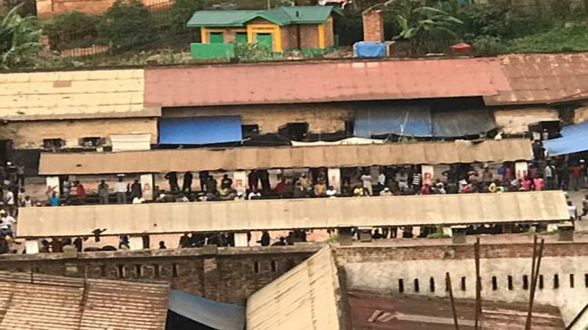 prison centrale de Bukavu