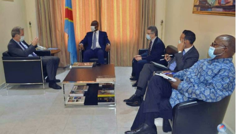 Christian Bigot a échangé avec Martin Fayulu