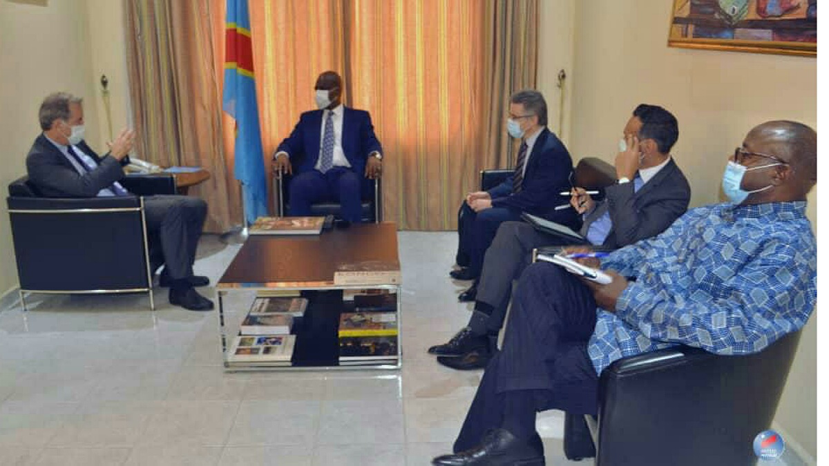 Christian Bigot a échangé avec Martin Fayulu