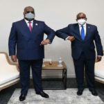 Mokgweetsi Eric Keabetwe. et Felix Tshisekedi