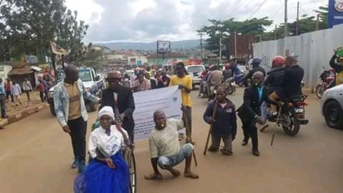 Marche Handicapé sud kivu