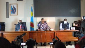 Ministre fin Ebola RDC