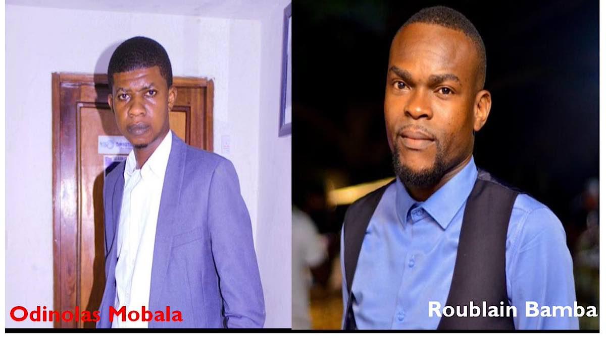 Odinolas Mobala et Roublain Bamba