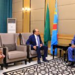 Félix Tshisekedi a échangé avec Kengo wa Dondo