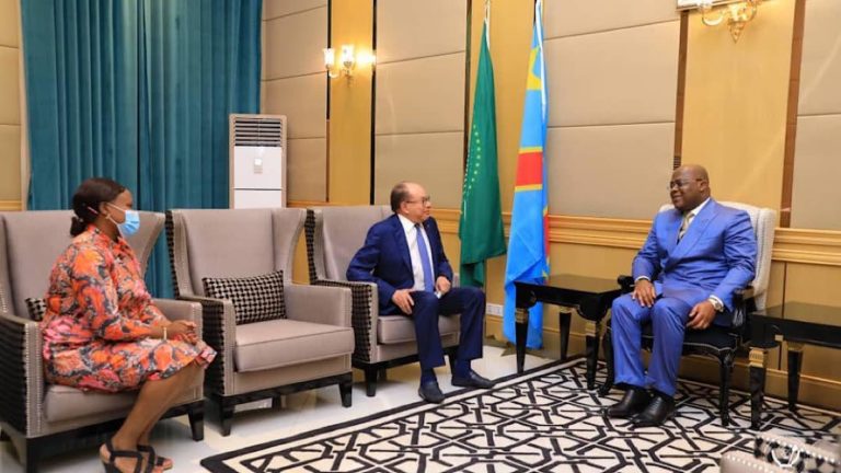 Félix Tshisekedi a échangé avec Kengo wa Dondo