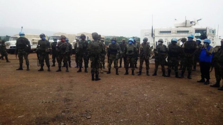installation d'une base de la MONUSCO à Kilya