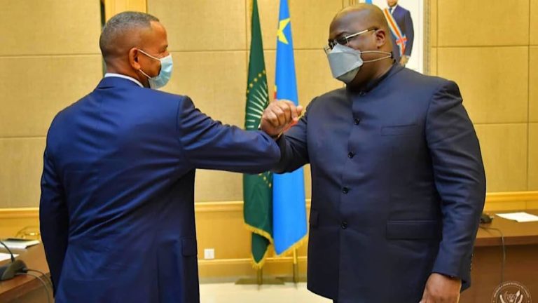 Katumbi après échanges avec Tshisekedi