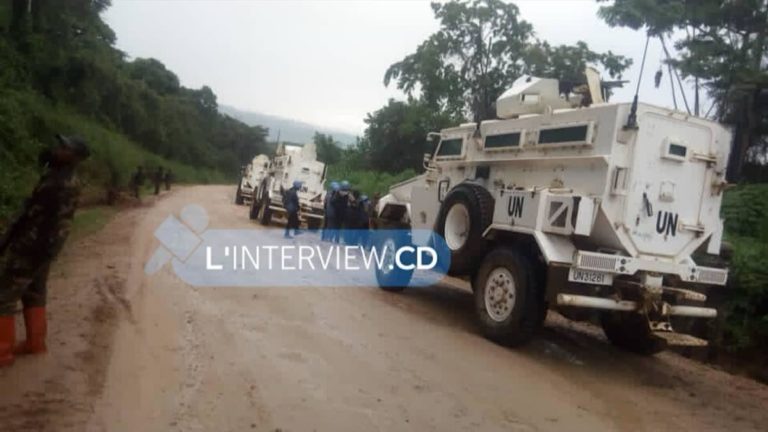 es casques de la MONUSCO