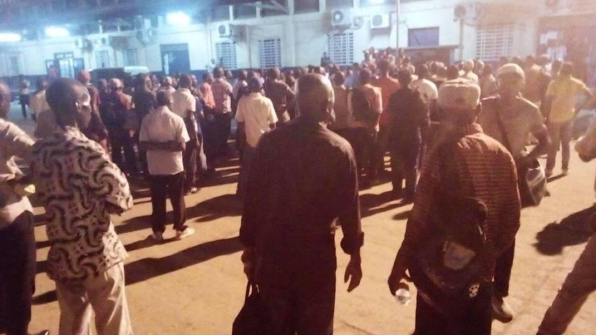 Matadi : grève à la SCTP ex ONATRA