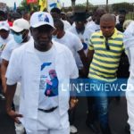 marche de l'UDPS : Augustin Kabuya donne le go