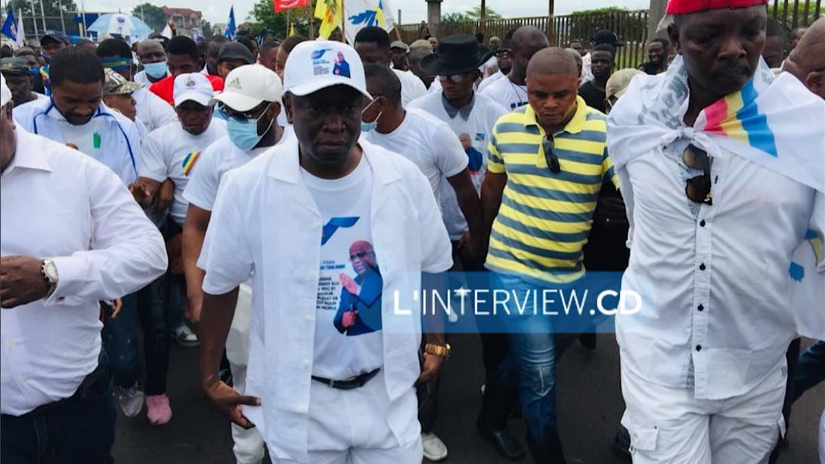marche de l'UDPS : Augustin Kabuya donne le go
