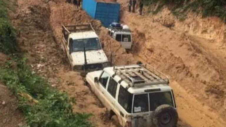 la réhabilitation de la RN2, Bukavu-Mwenga