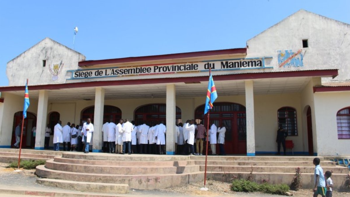 assemblée provinciale du maniema