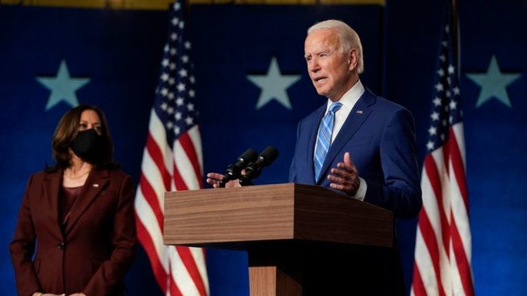 oe Biden 46ème président américain