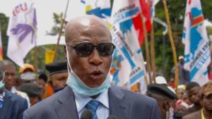 Kasai centrale gouverneur intérimaire Tharcice Kabatusuila Mbuyamba