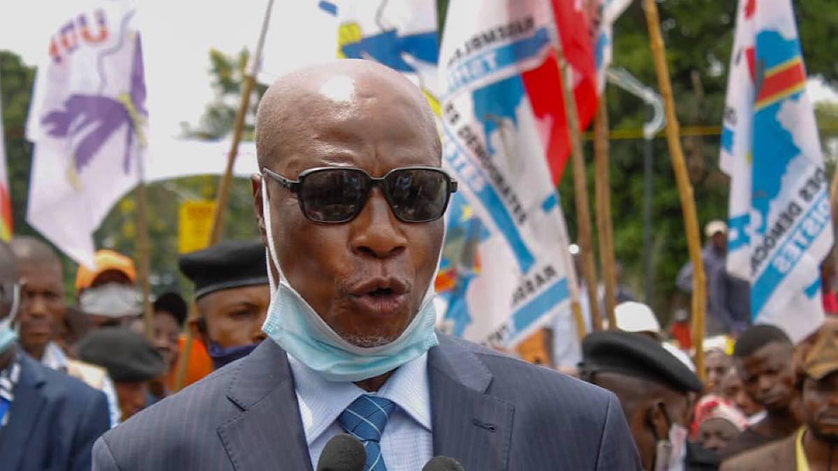 Kasai centrale gouverneur intérimaire Tharcice Kabatusuila Mbuyamba