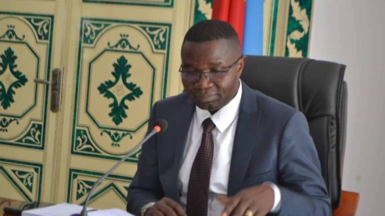 Ministre Julien Paluku FCC