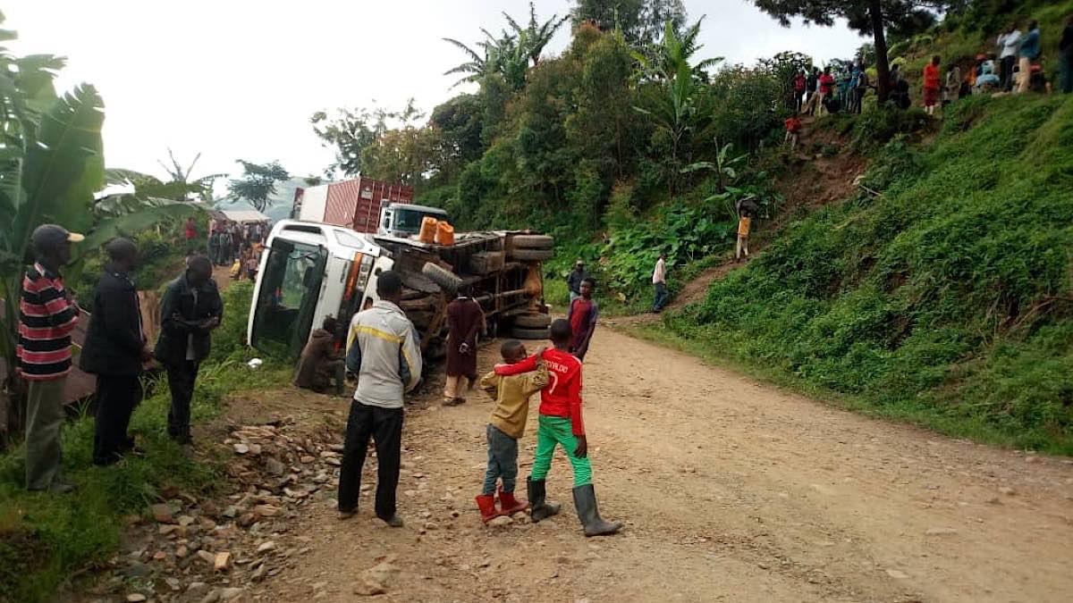 Sud Kivu Kahele accident de circulation bukanyi