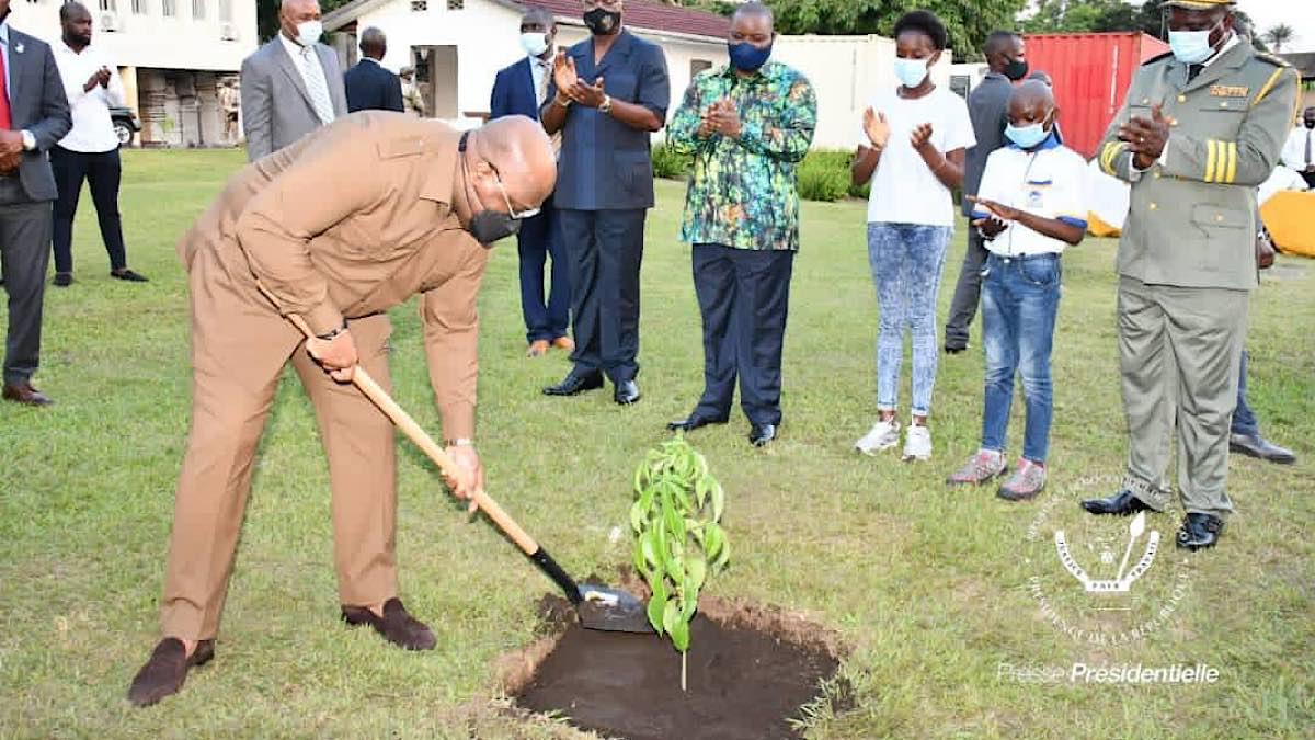 Félix Tshisekedi jardin scolaire