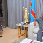 Leila Zerrougui Et Félix Tshisekedi