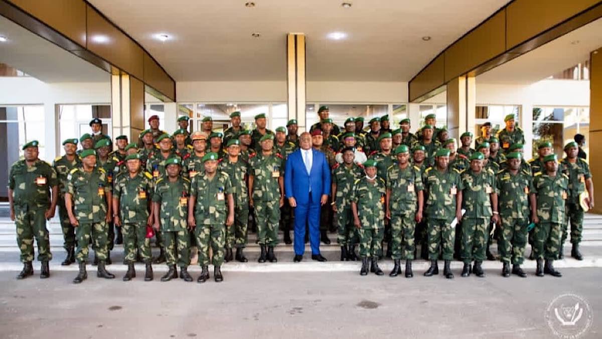 Félix et FARDC 3ème région militaire