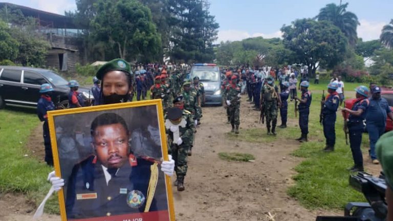 Goma enterrement Delphin Kahimbi