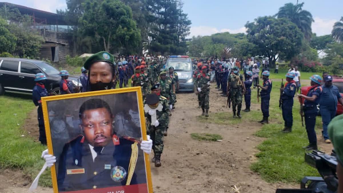 Goma enterrement Delphin Kahimbi