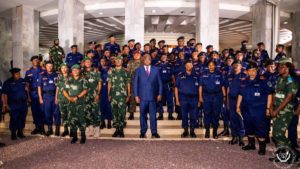 FARDC POLICE Félix Tshisekedi