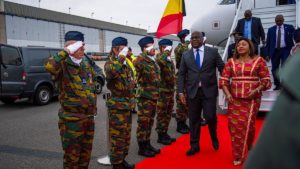 Félix Tshisekedi Belgique RDC