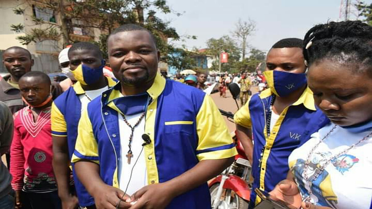 Bukavu-marche de soutien à Kamerhe :