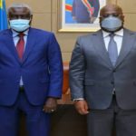 Félix Tshisekedi et Moussa Faki