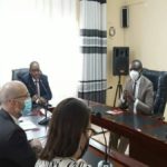 Le gouverneur Ngwabidje a échangé avec une délégation de la Banque Mondiale