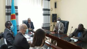 Le gouverneur Ngwabidje a échangé avec une délégation de la Banque Mondiale