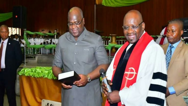 Félix Tshiseked et ECC