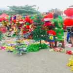 les Kinois se préparent pour les fêtes de fin d'année