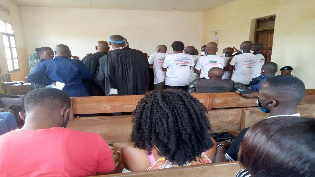 Le tribunal militaire de garnison de Beni