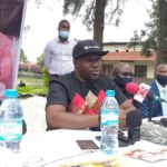 présentation d'un album financé par la fondation Josué Mufula