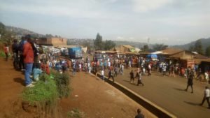 Bukavu : des jeunes de Panzi barricadent la RN5