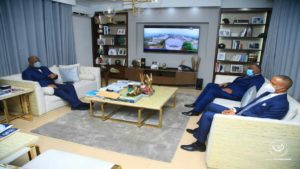 Félix Tshisekedi a échangé avec Bemba et Katumbi