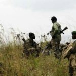 des miliciens FPIC à Irumu