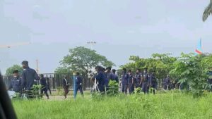 Kinshasa-Palais du peuple