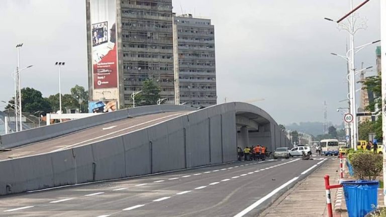 Kinshasa inauguration sauts de moutons